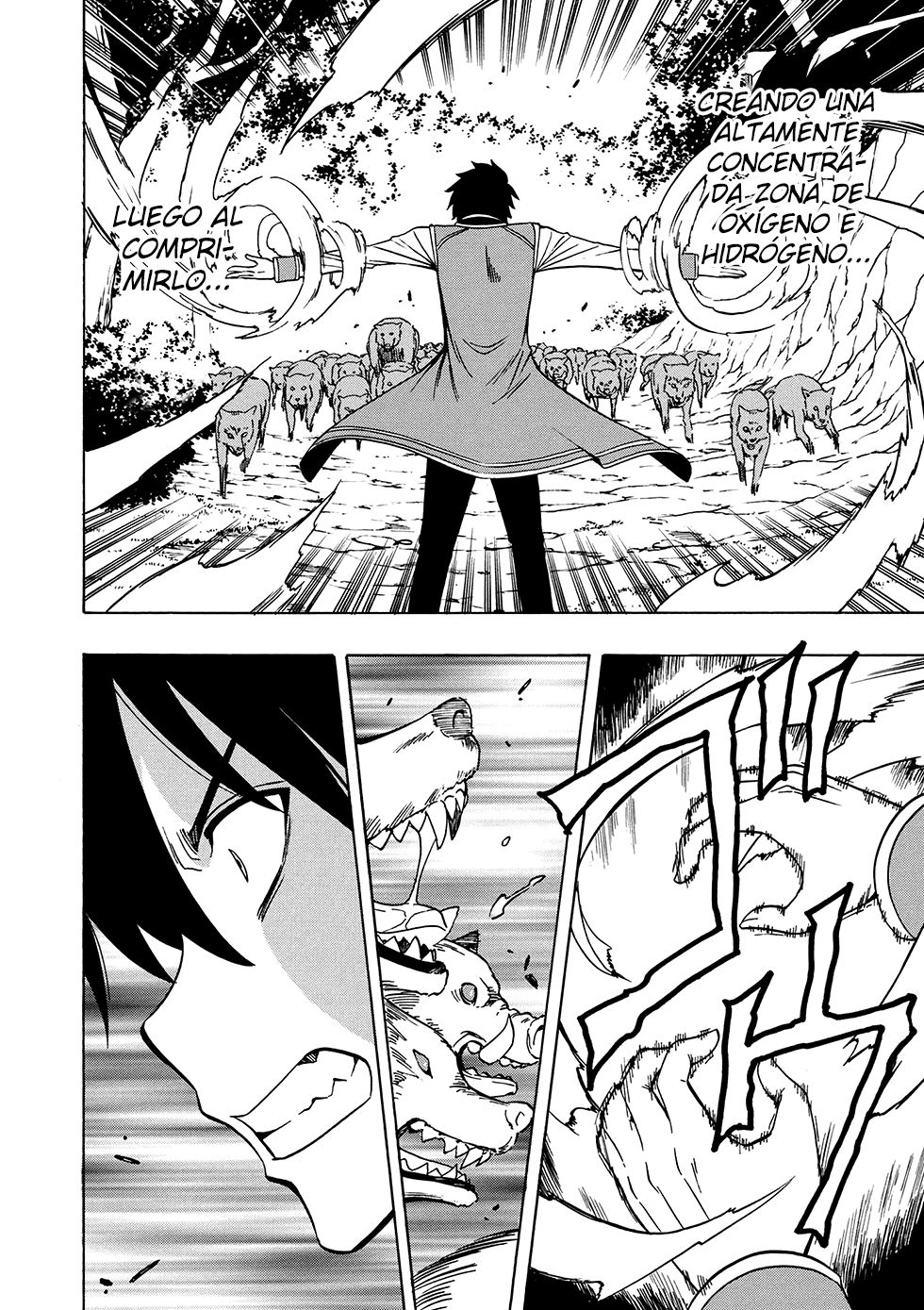 Kenja no Mago Capitulo 12.2 página 9