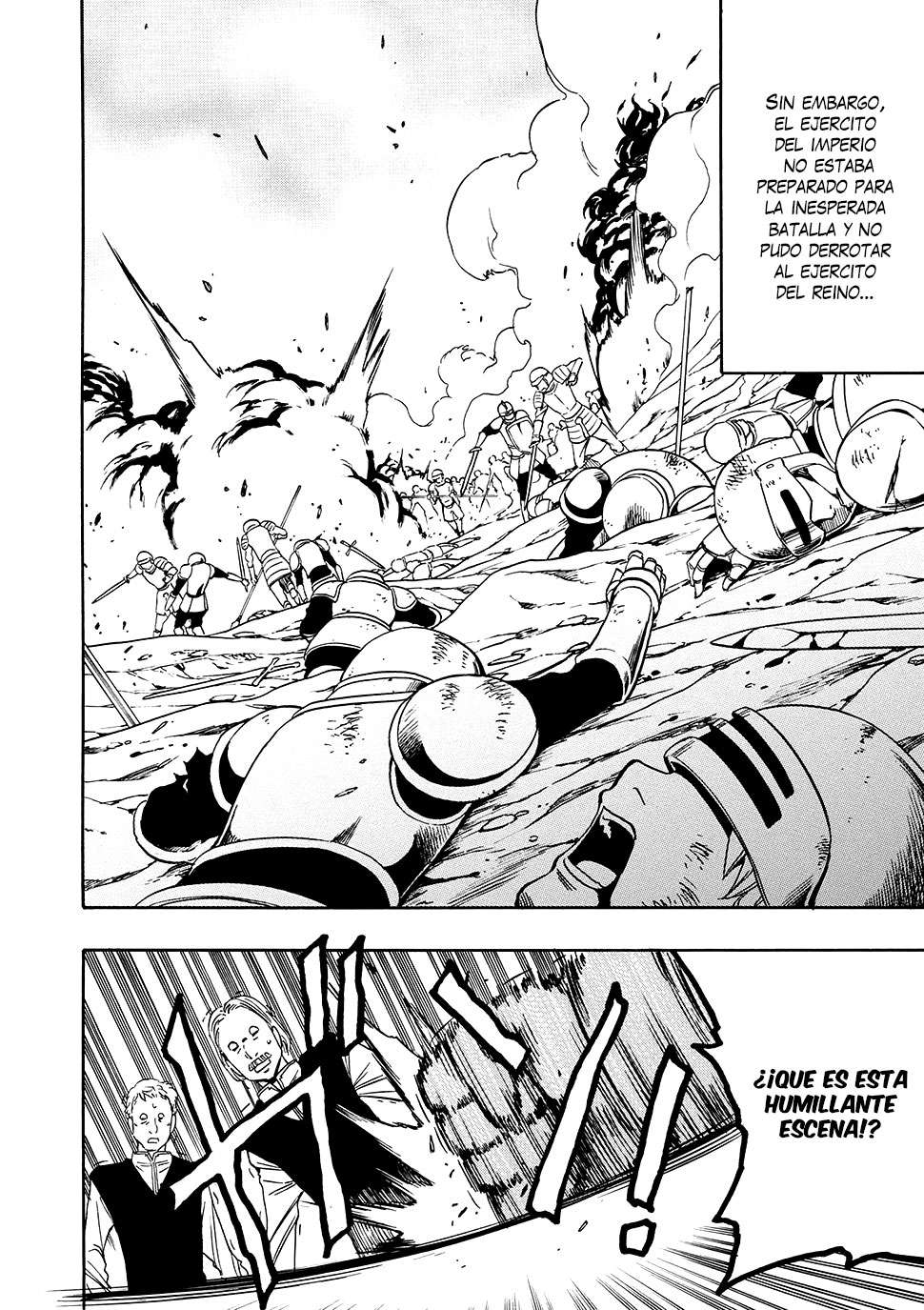Kenja no Mago Capitulo 12 página 33