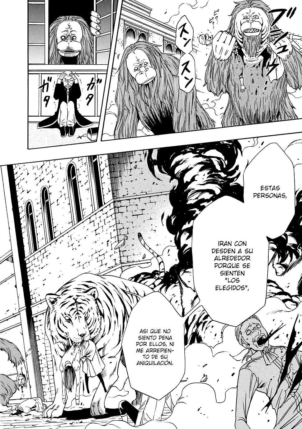 Kenja no Mago Capitulo 12 página 39