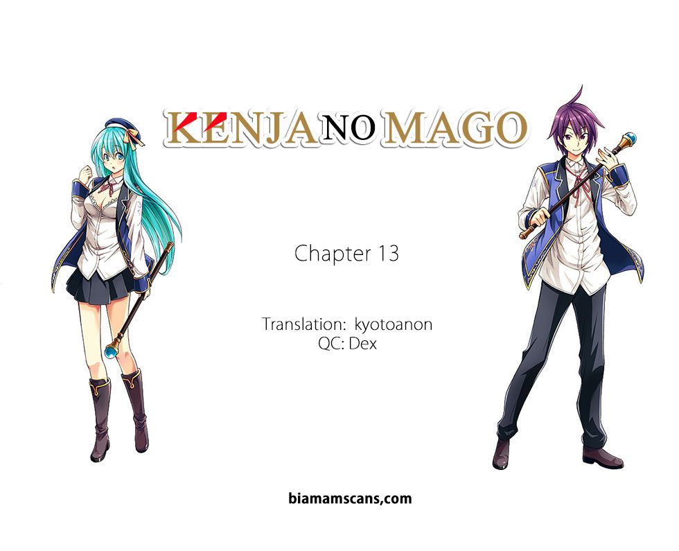 Kenja no Mago Capitulo 13 página 20