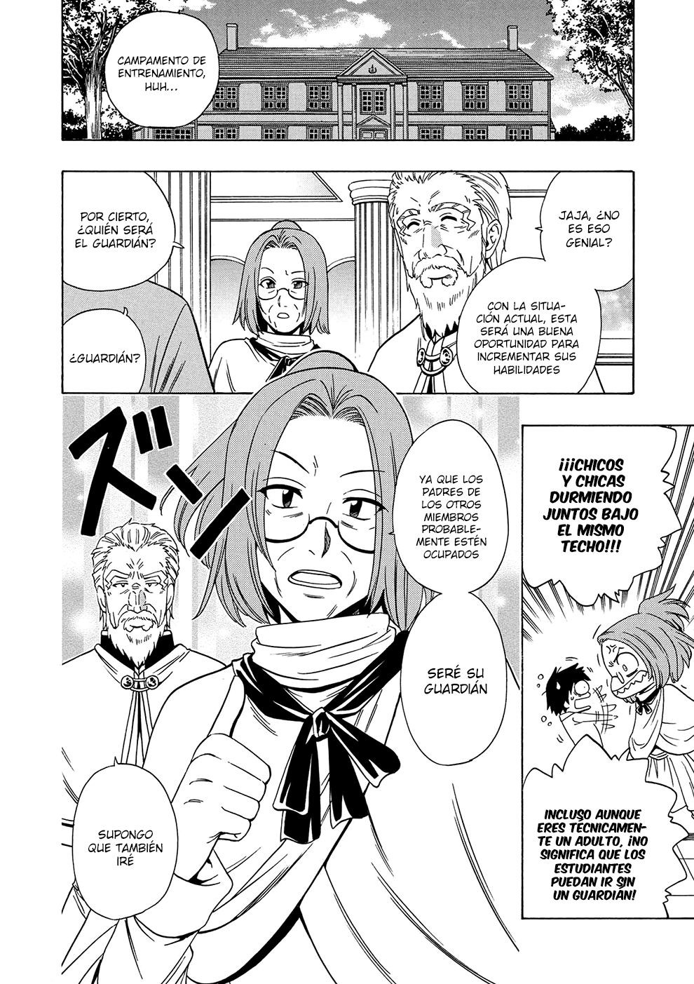 Kenja no Mago Capitulo 14.1 página 13