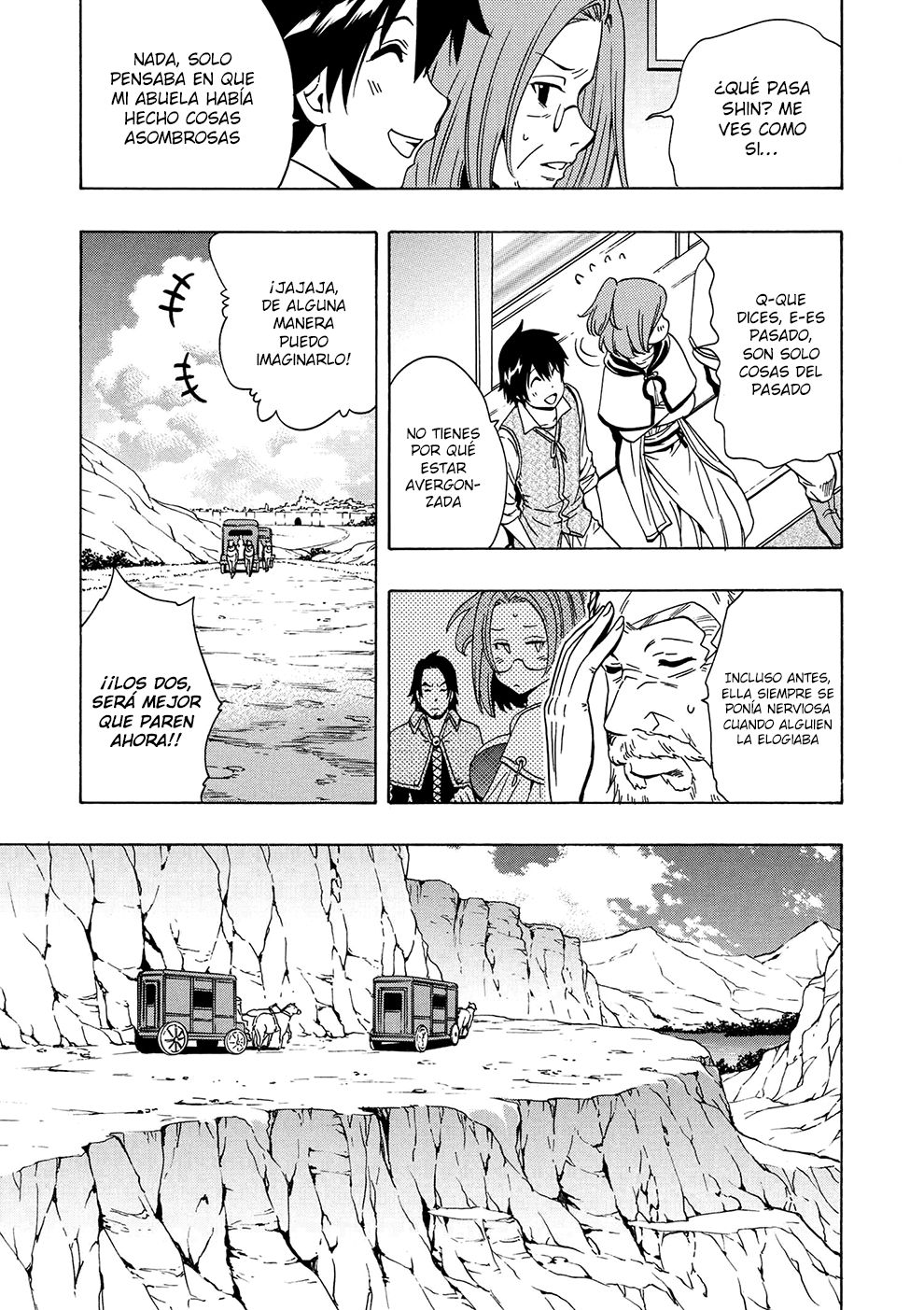Kenja no Mago Capitulo 14.1 página 18