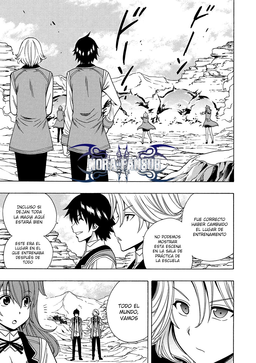 Kenja no Mago Capitulo 14.1 página 2