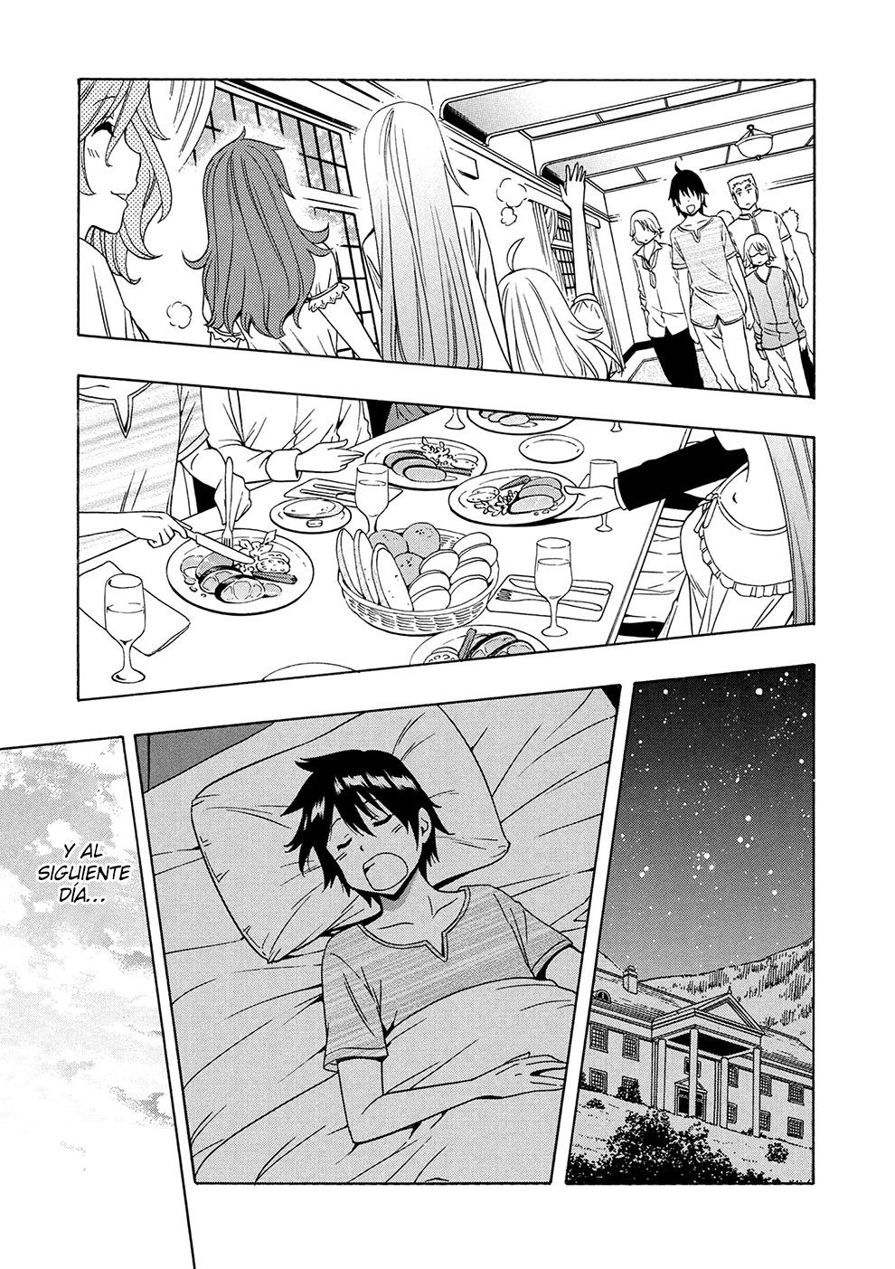 Kenja no Mago Capitulo 14.2 página 14