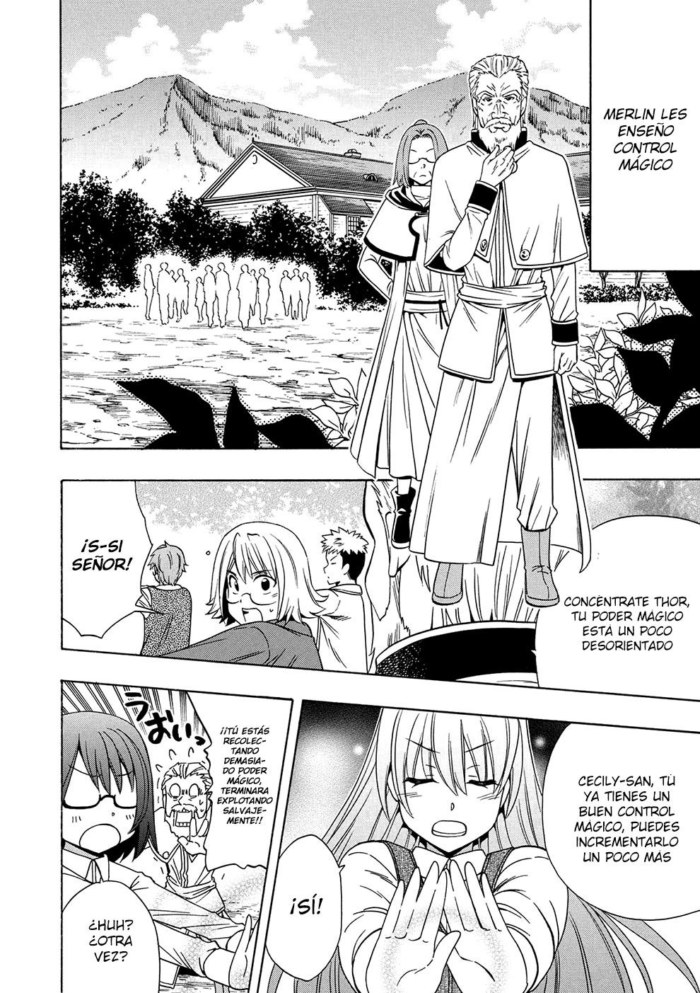 Kenja no Mago Capitulo 14.2 página 15