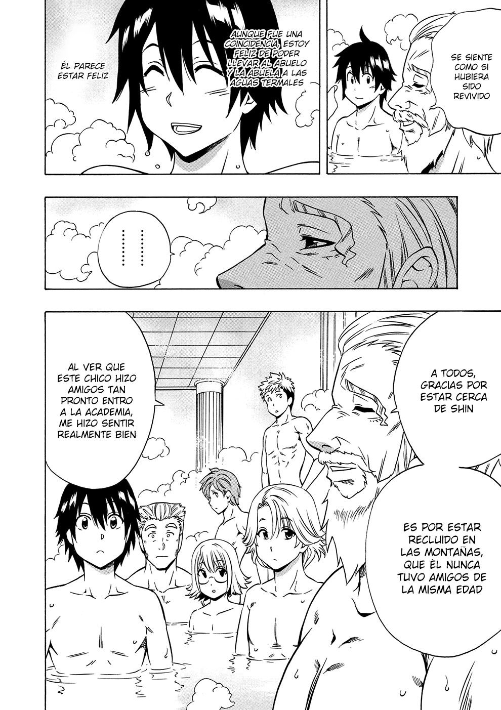Kenja no Mago Capitulo 14.2 página 3