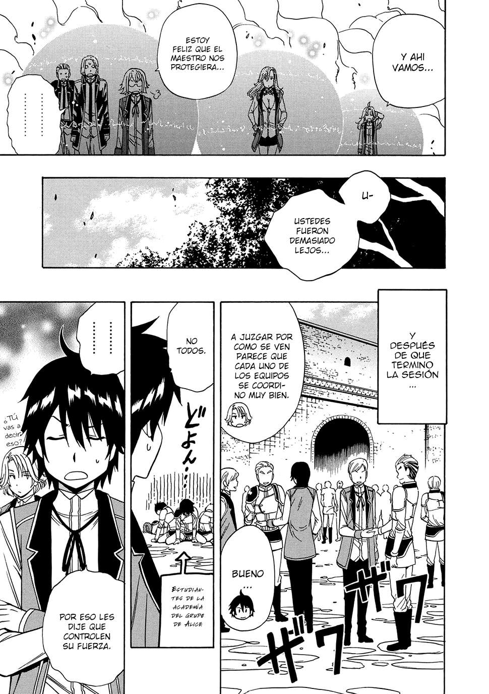 Kenja no Mago Capitulo 14 página 13
