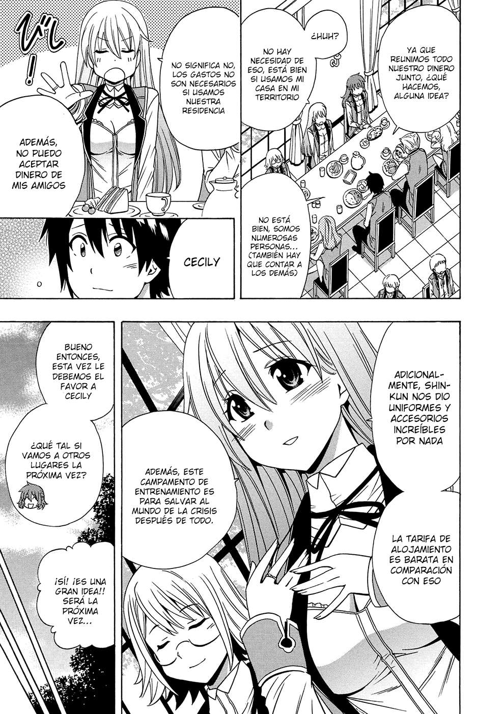 Kenja no Mago Capitulo 14 página 29