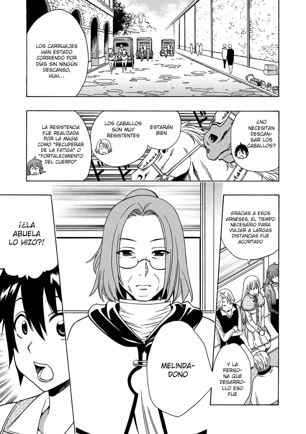 Kenja no Mago Capitulo 14 página 33
