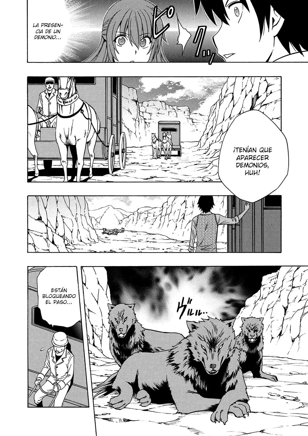 Kenja no Mago Capitulo 14 página 36