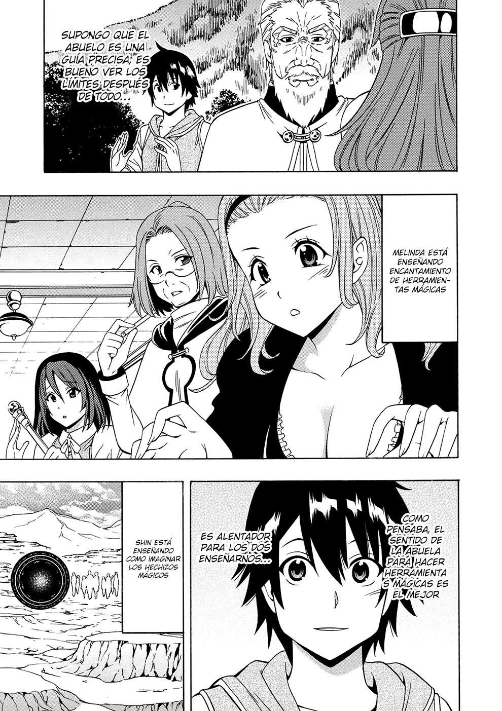 Kenja no Mago Capitulo 14 página 59