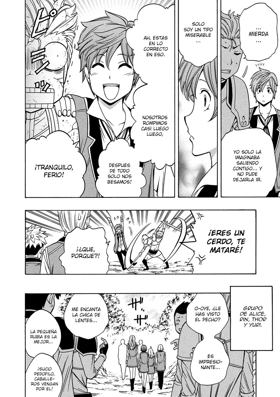 Kenja no Mago Capitulo 14 página 6