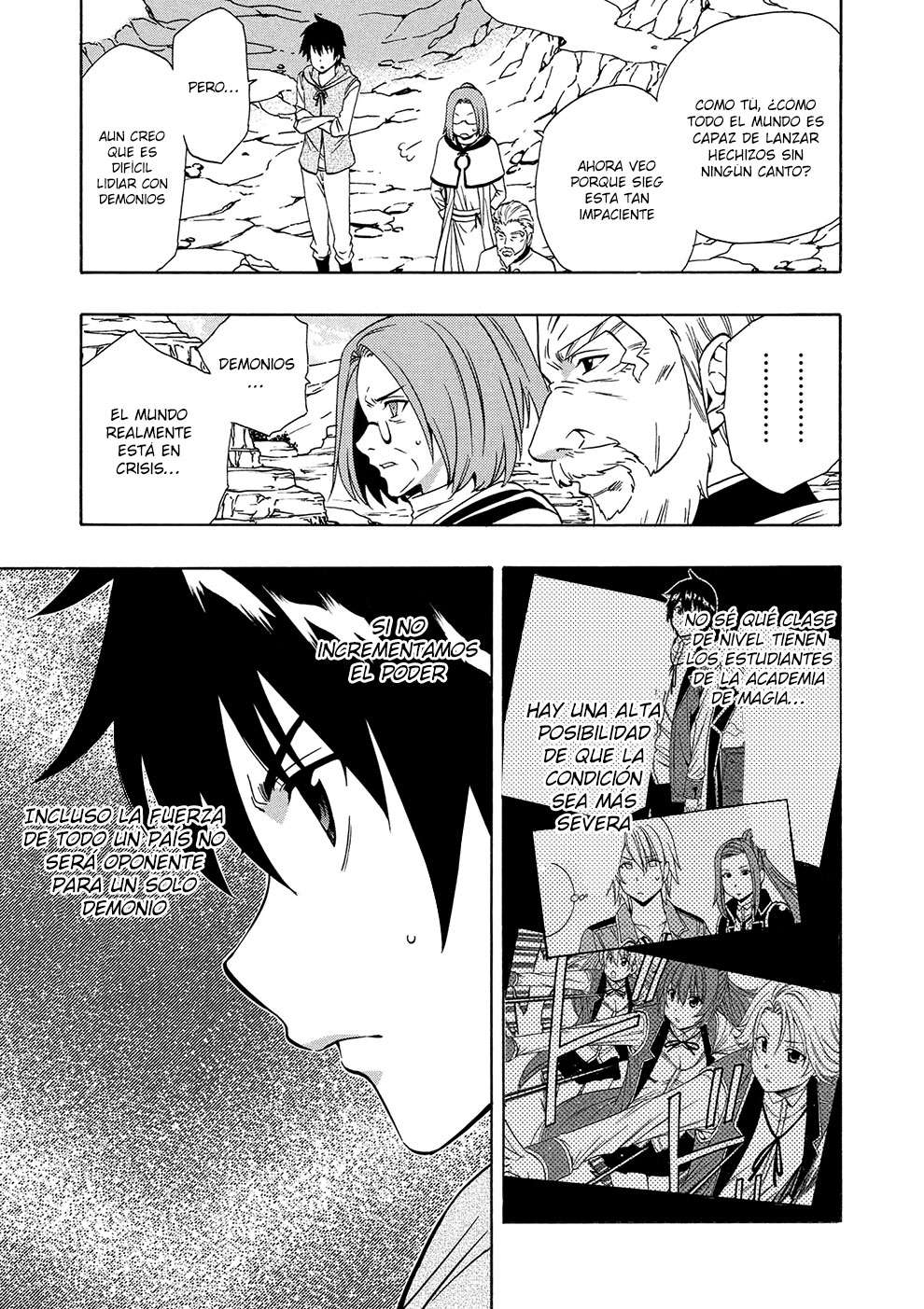 Kenja no Mago Capitulo 14 página 61