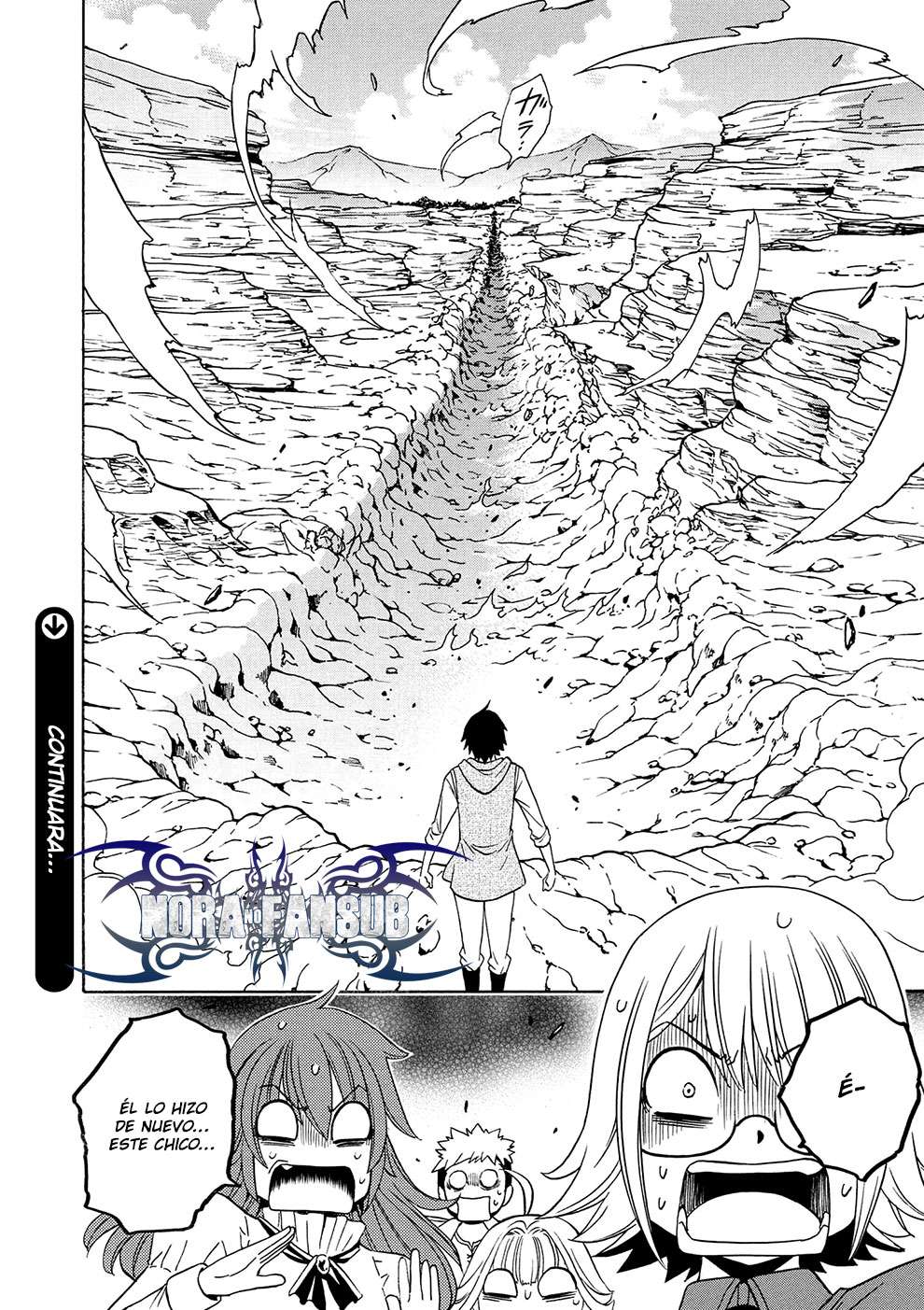 Kenja no Mago Capitulo 14 página 71