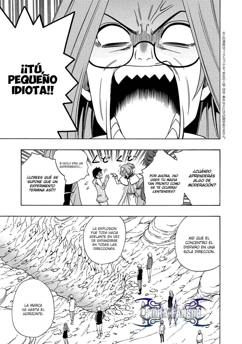 Kenja no Mago Capitulo 15.1 página 2
