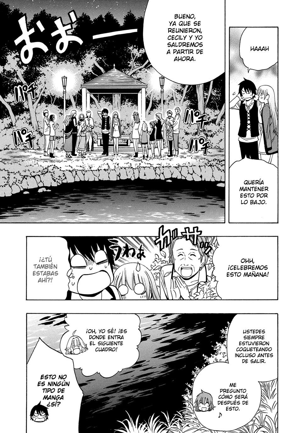 Kenja no Mago Capitulo 15.2 página 17