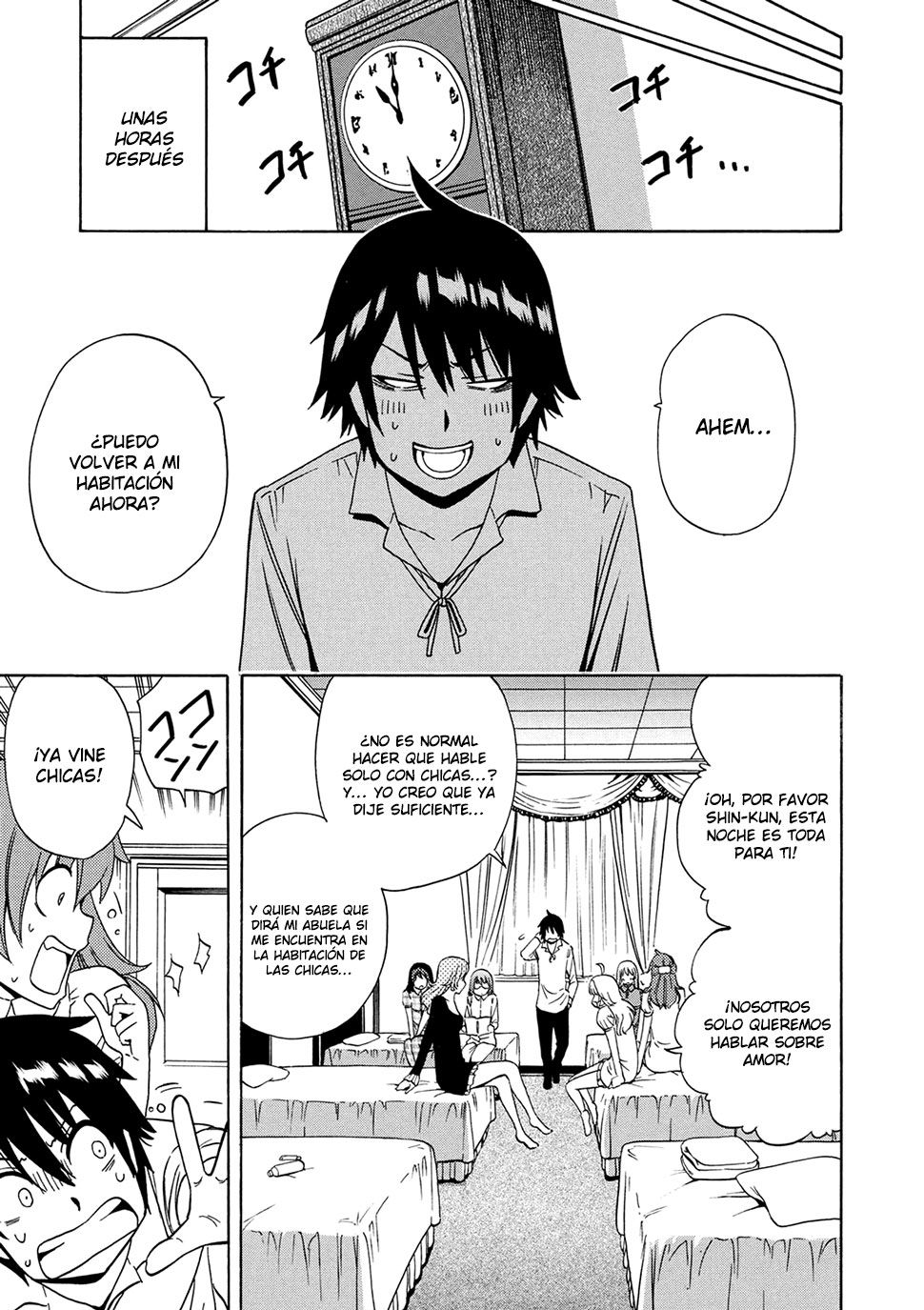 Kenja no Mago Capitulo 15.2 página 19