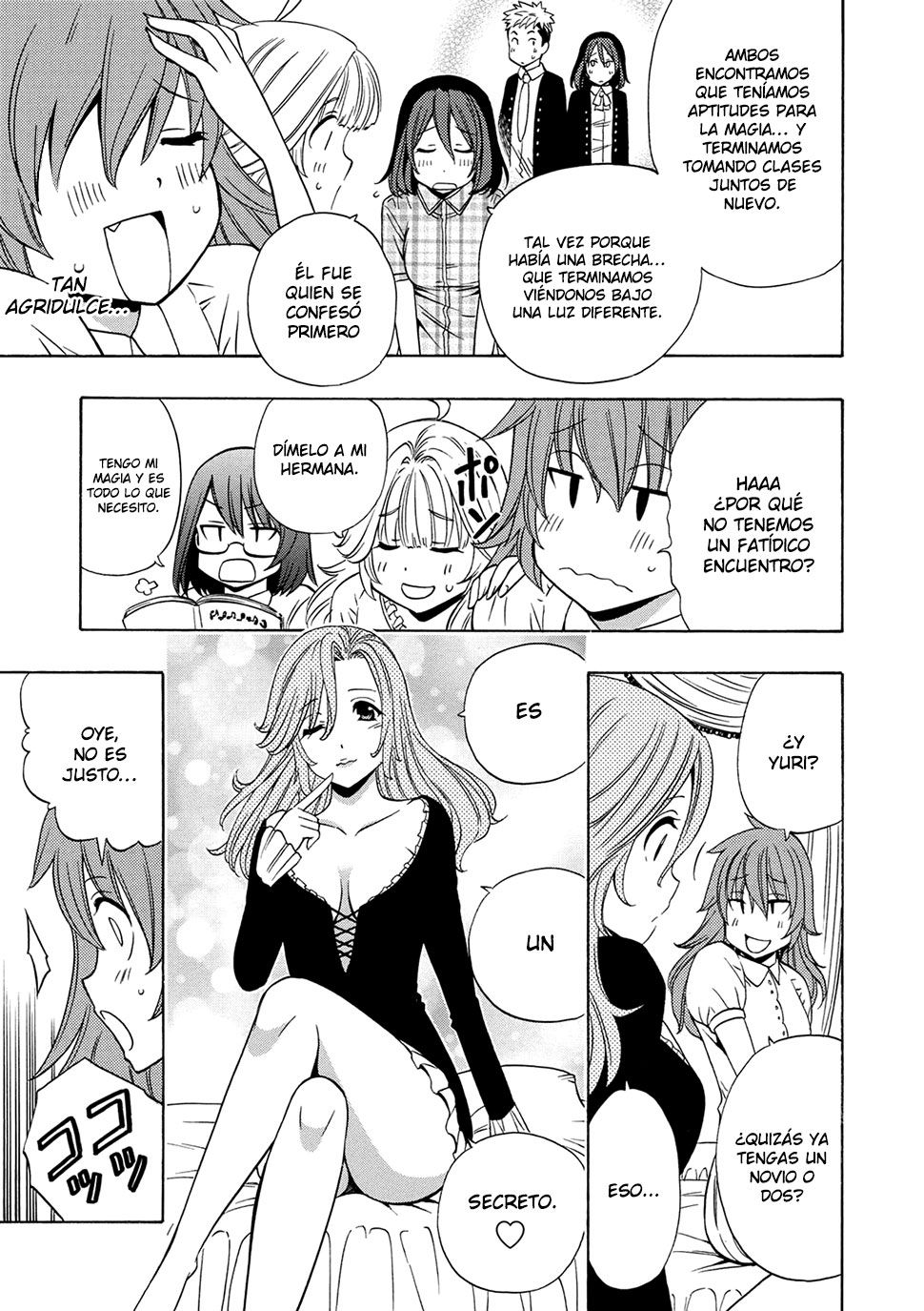 Kenja no Mago Capitulo 15.2 página 21