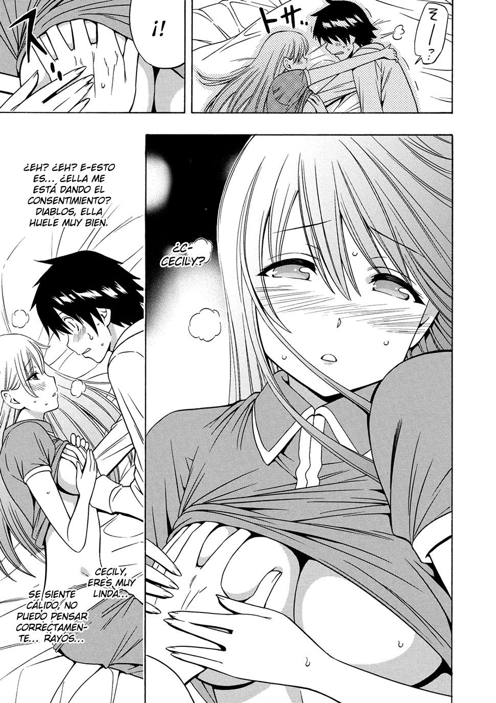 Kenja no Mago Capitulo 15.2 página 25