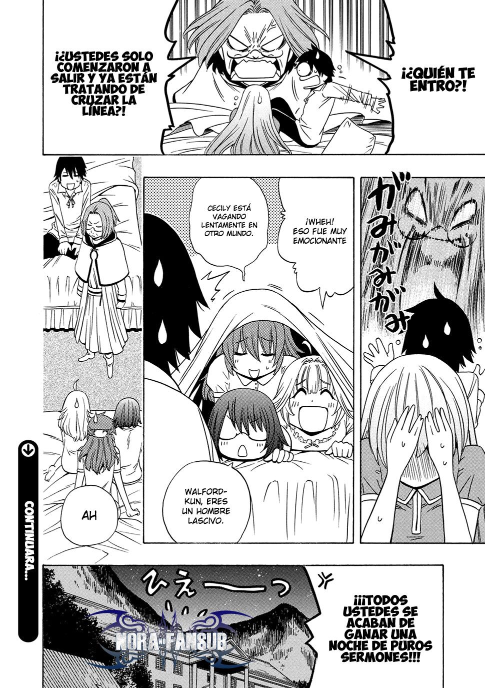 Kenja no Mago Capitulo 15.2 página 28
