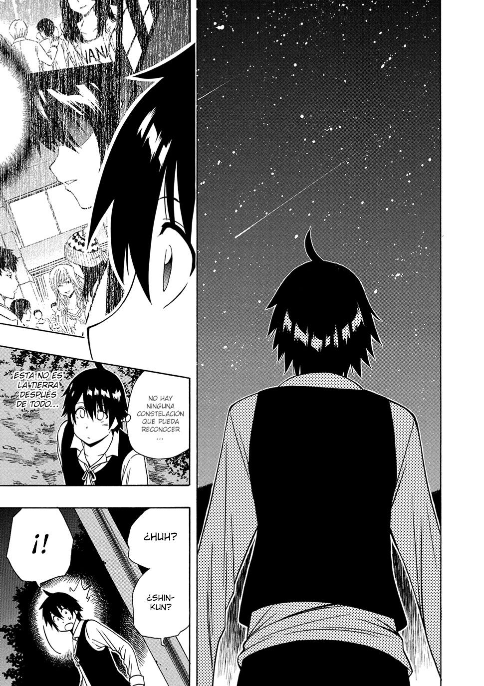Kenja no Mago Capitulo 15.2 página 3