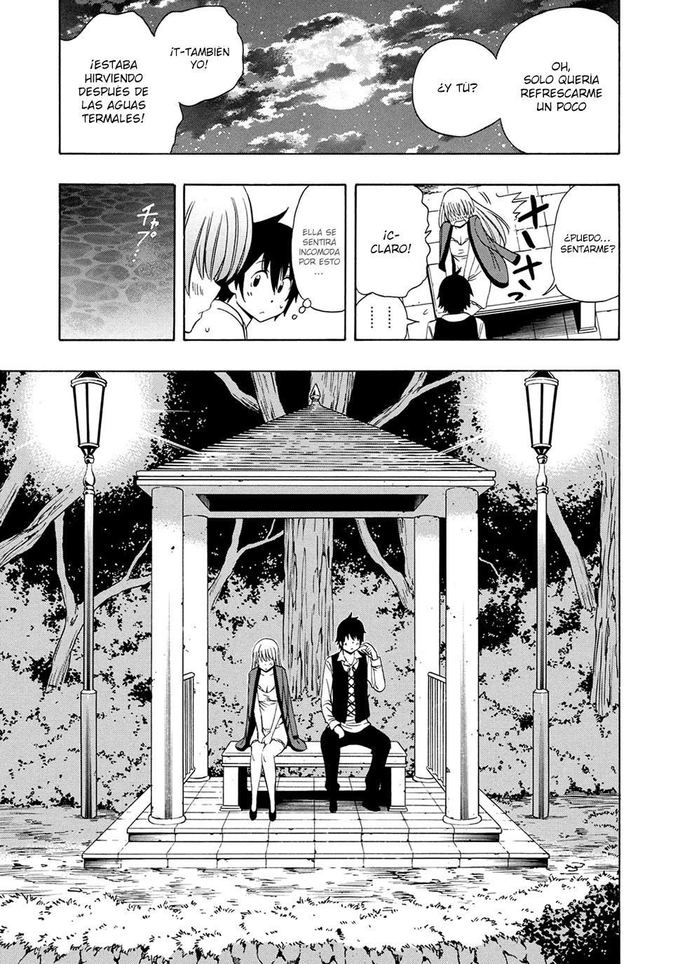 Kenja no Mago Capitulo 15.2 página 5