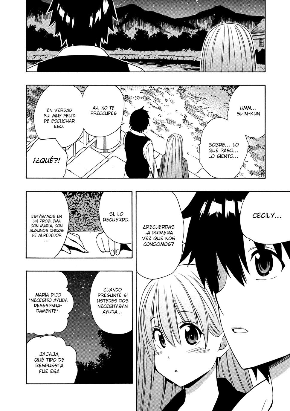Kenja no Mago Capitulo 15.2 página 6