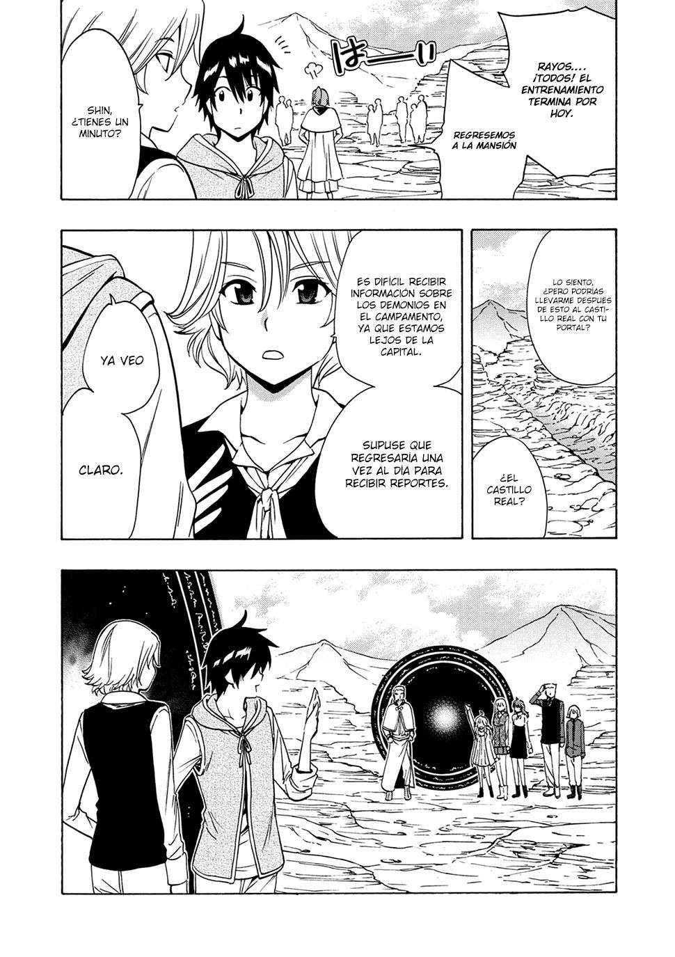 Kenja no Mago Capitulo 15 página 2