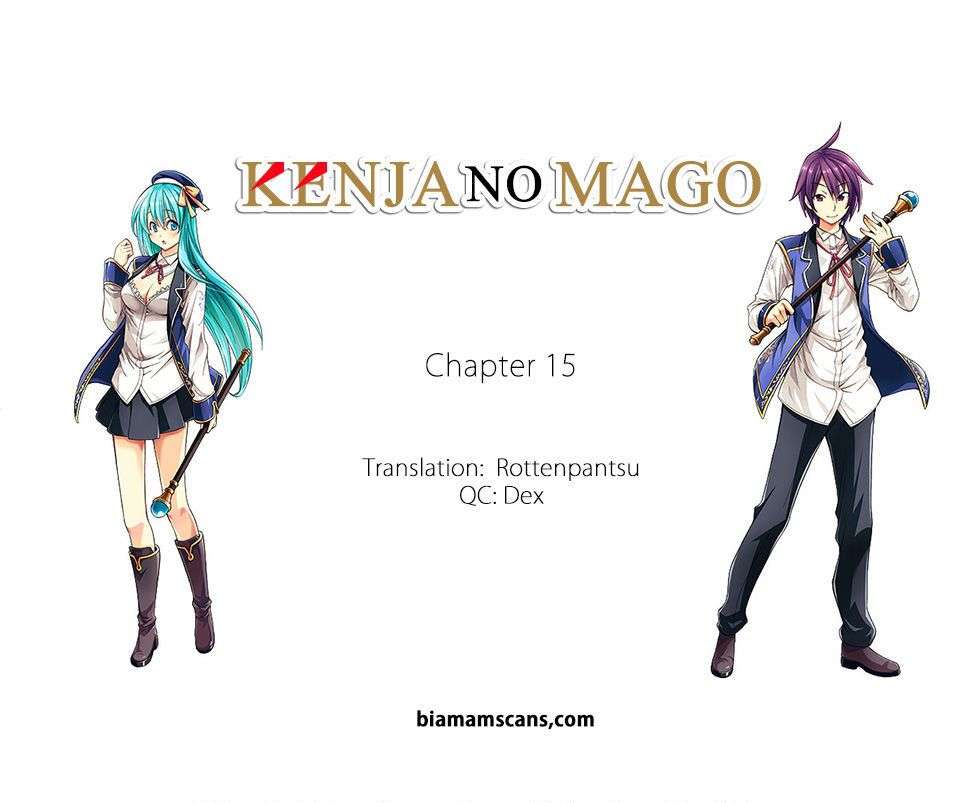 Kenja no Mago Capitulo 15 página 30