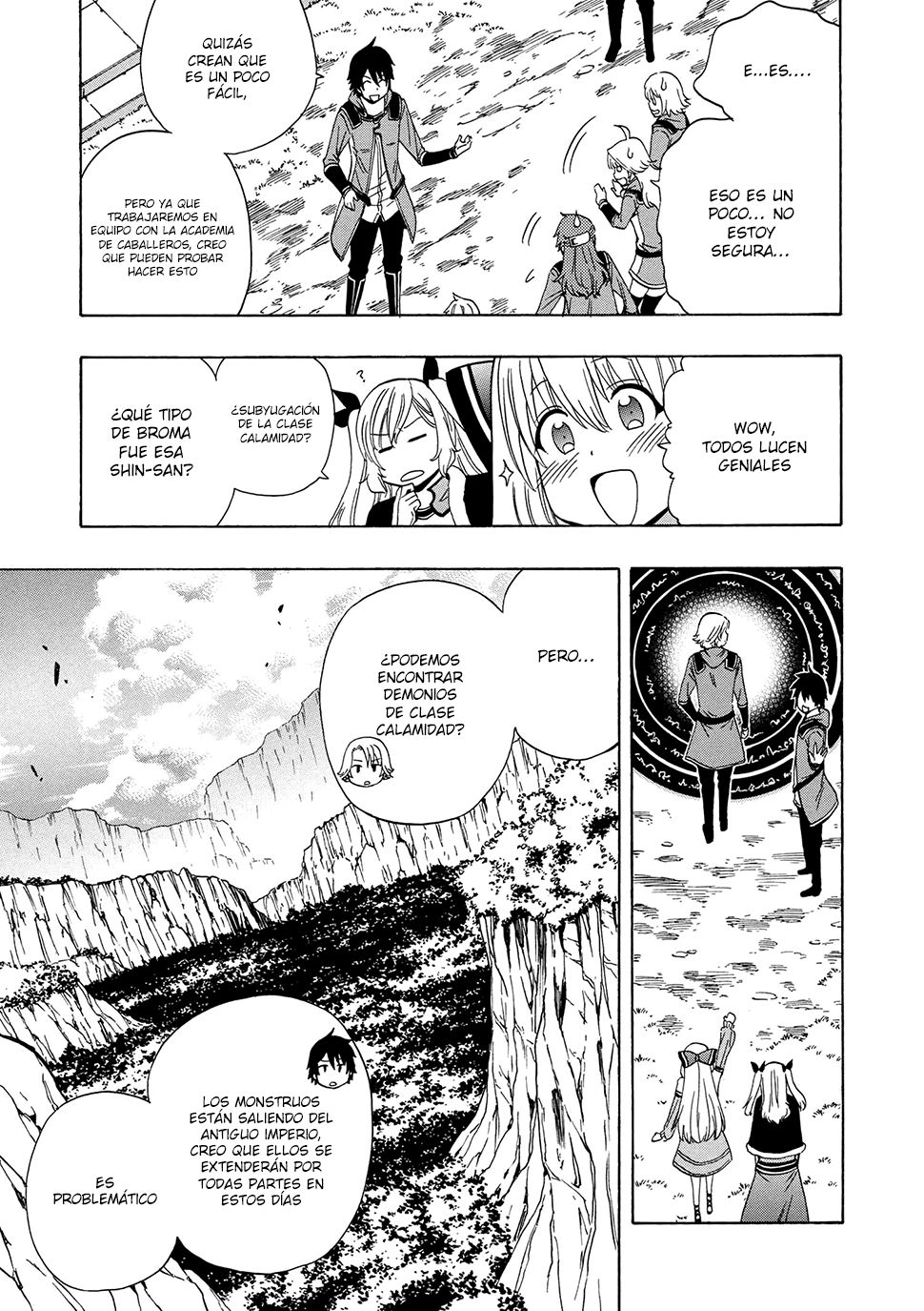 Kenja no Mago Capitulo 16.1 página 15