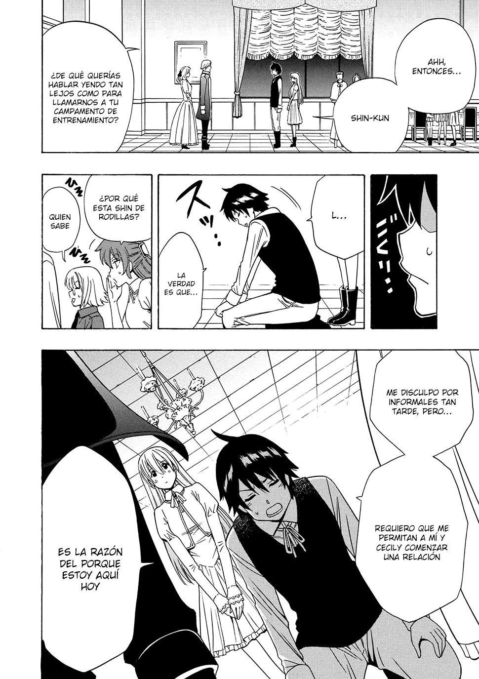 Kenja no Mago Capitulo 16.2 página 11