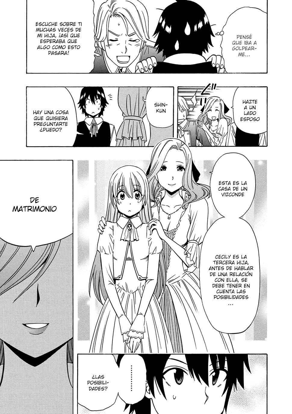 Kenja no Mago Capitulo 16.2 página 14