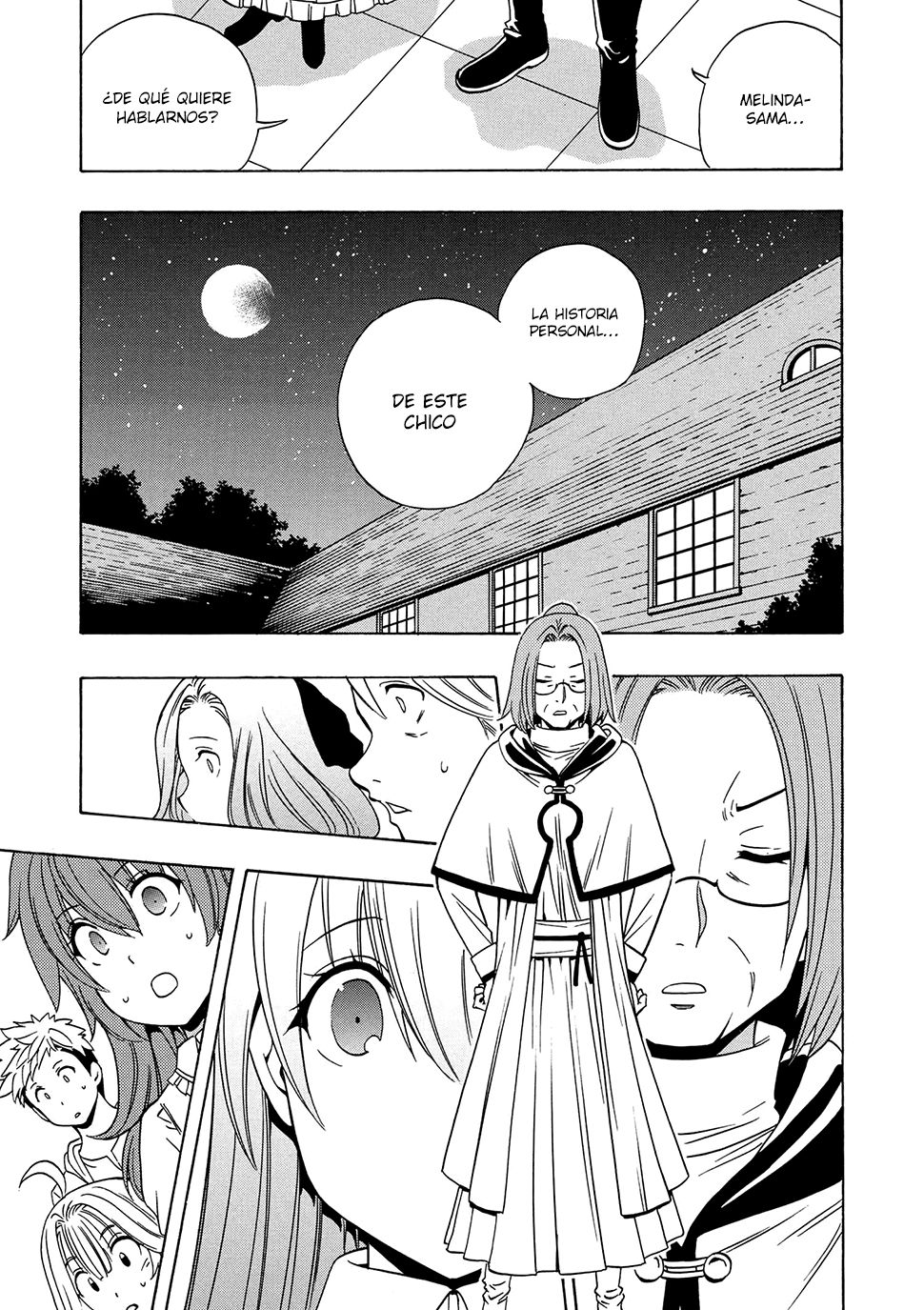 Kenja no Mago Capitulo 16.2 página 18