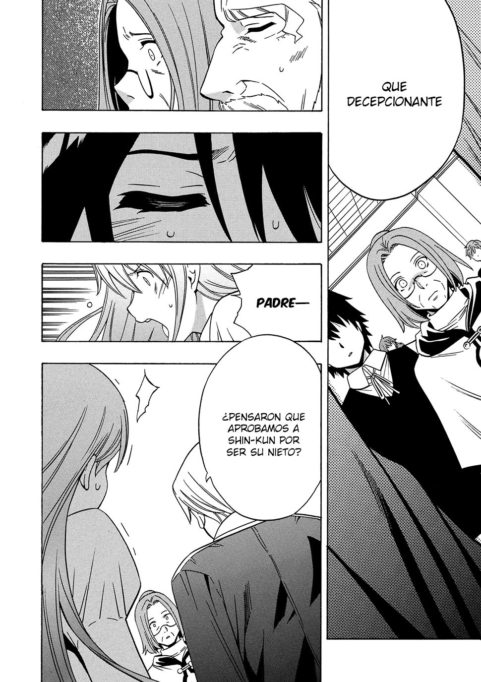 Kenja no Mago Capitulo 16.2 página 21