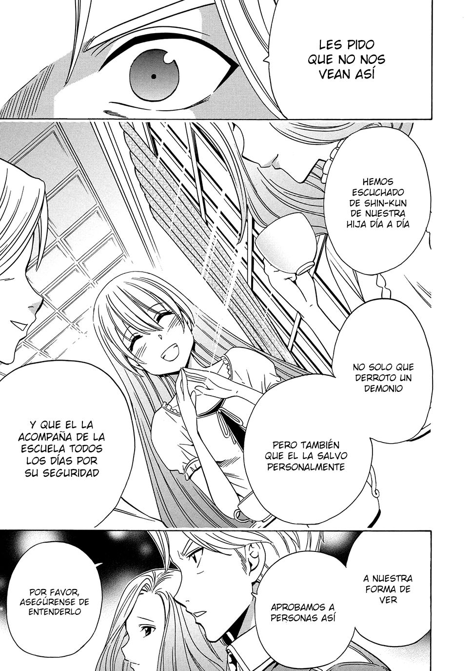 Kenja no Mago Capitulo 16.2 página 22