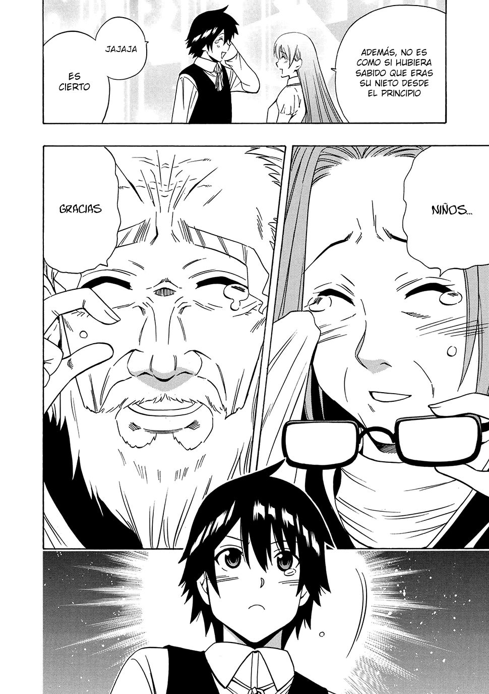 Kenja no Mago Capitulo 16.2 página 25