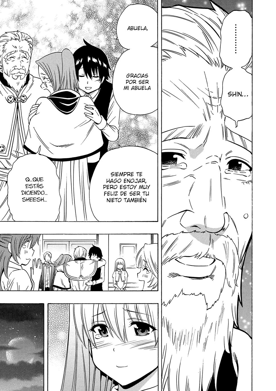 Kenja no Mago Capitulo 16.2 página 28