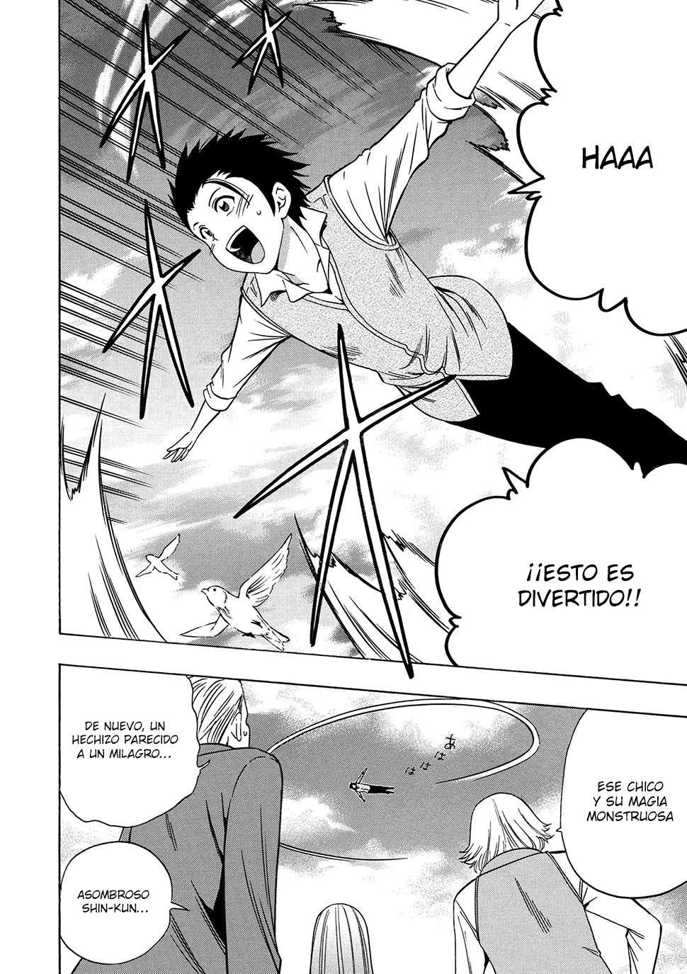 Kenja no Mago Capitulo 16 página 10