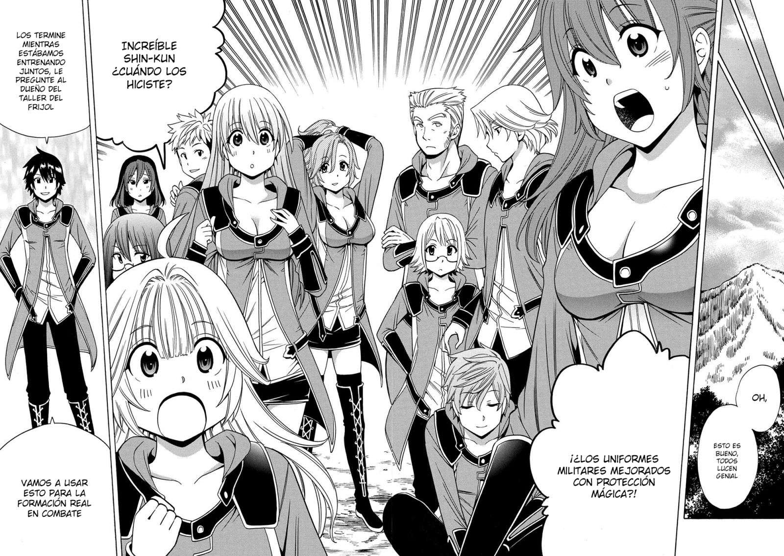 Kenja no Mago Capitulo 16 página 12