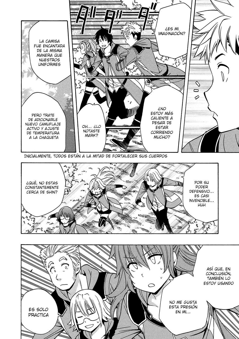 Kenja no Mago Capitulo 16 página 17