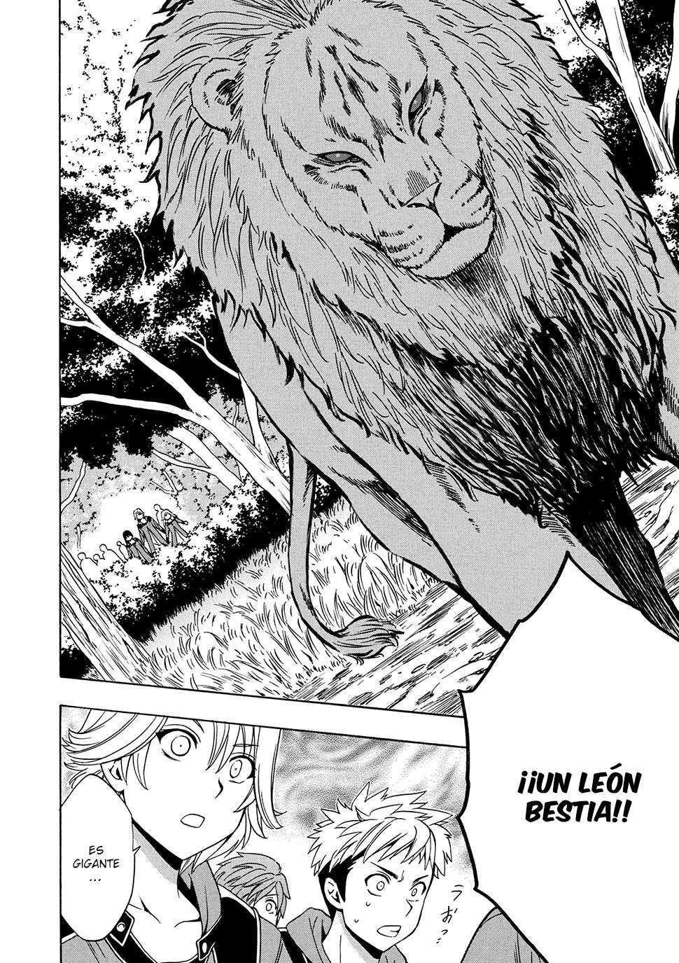 Kenja no Mago Capitulo 16 página 19
