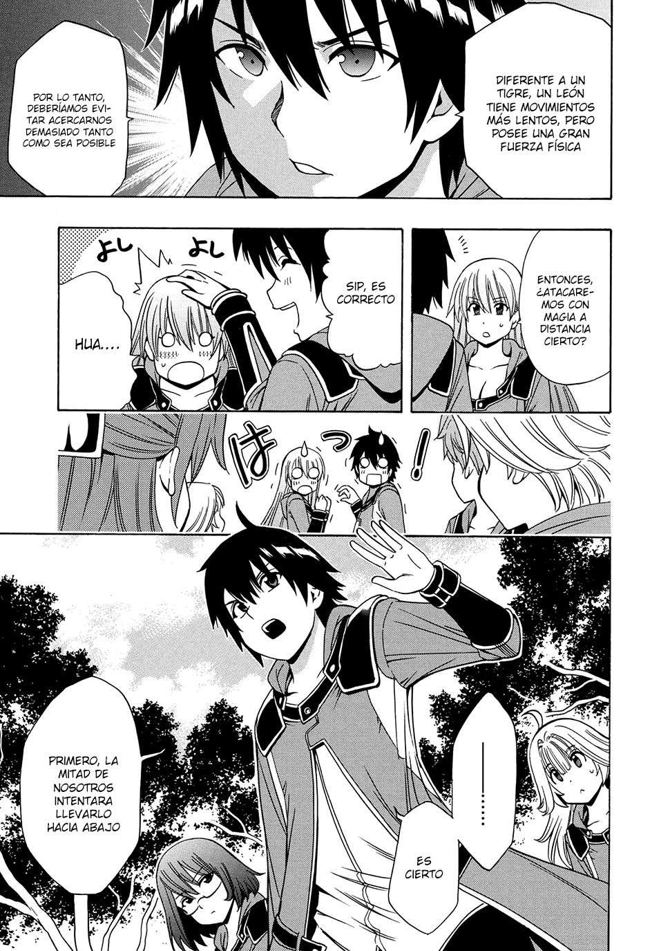 Kenja no Mago Capitulo 16 página 20