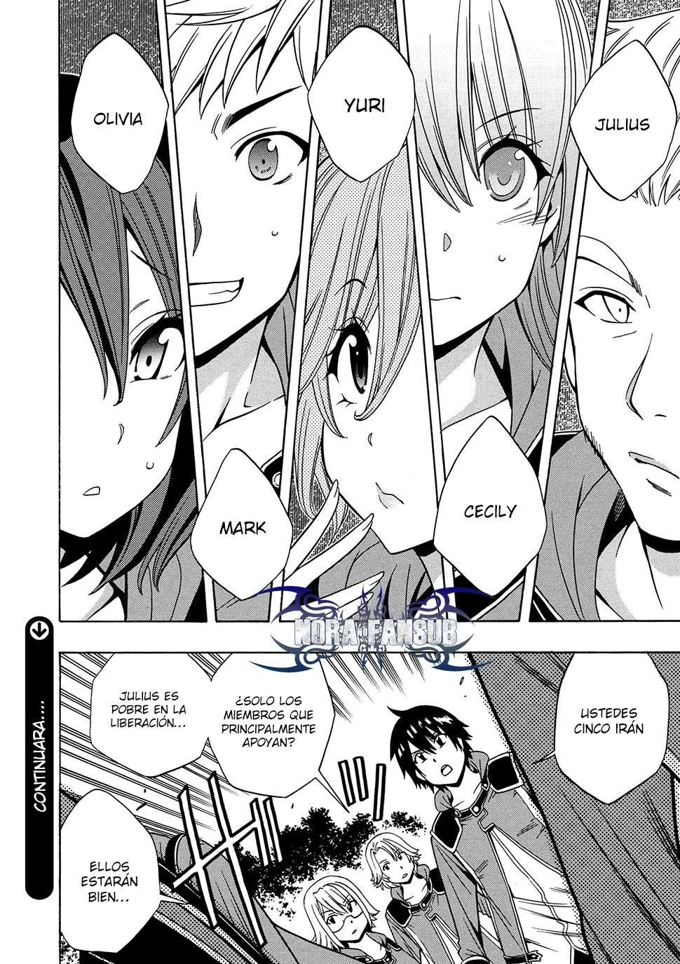 Kenja no Mago Capitulo 16 página 21