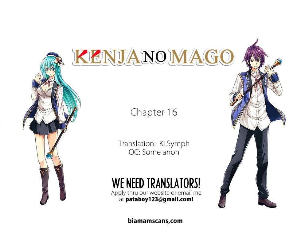 Kenja no Mago Capitulo 16 página 22