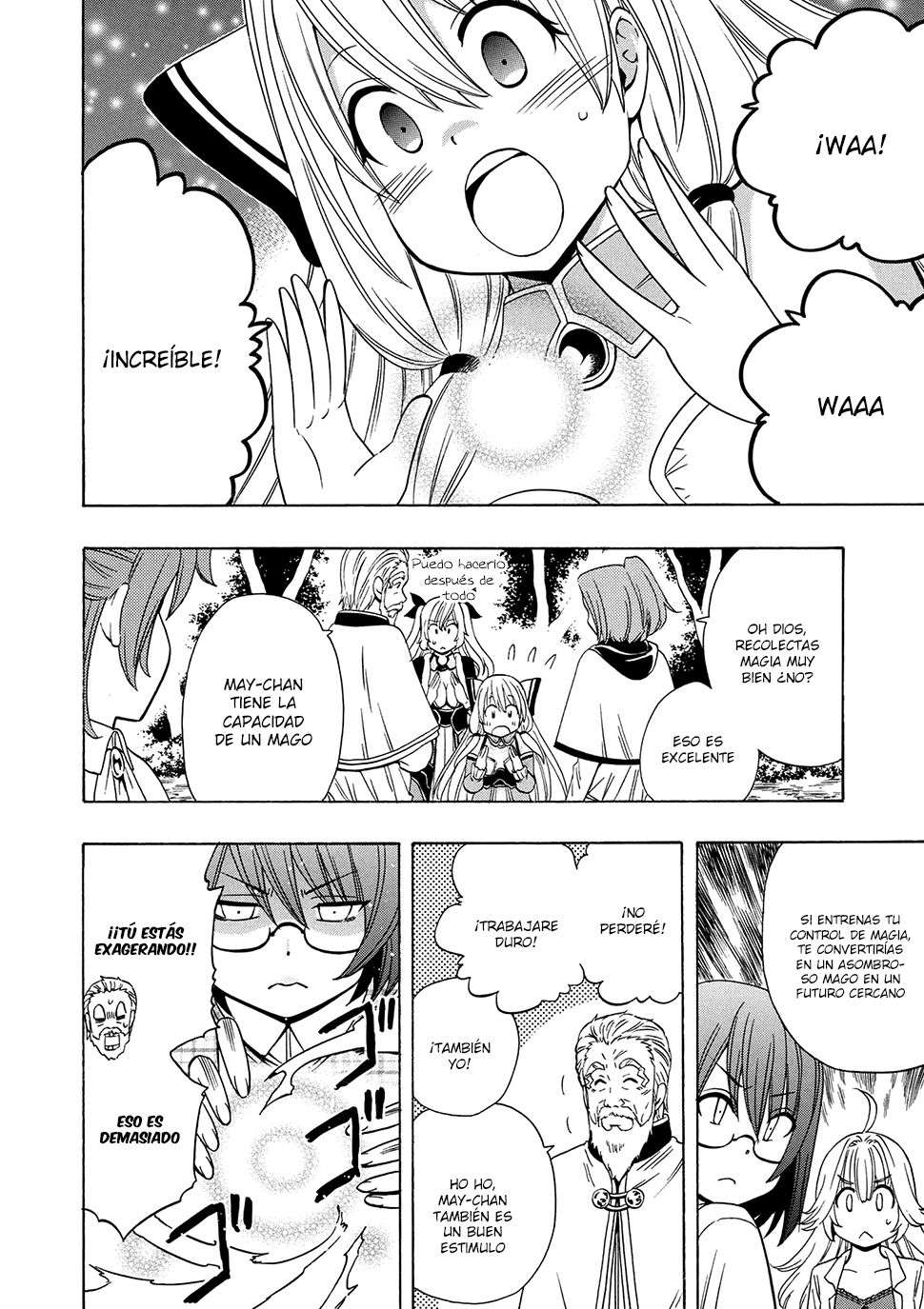 Kenja no Mago Capitulo 16 página 4