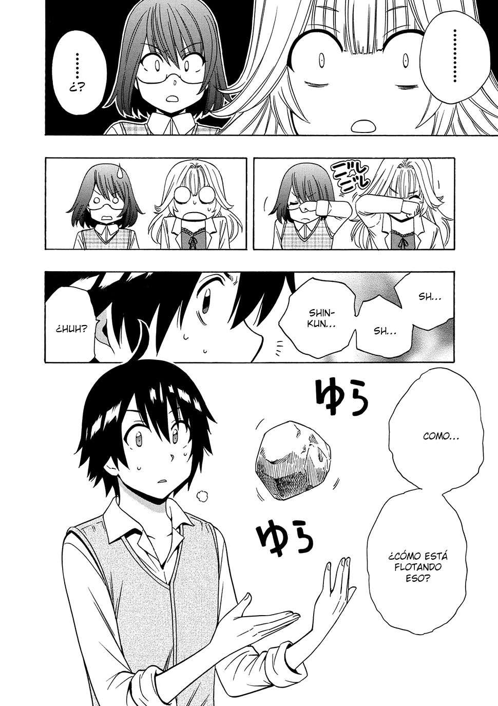 Kenja no Mago Capitulo 16 página 6