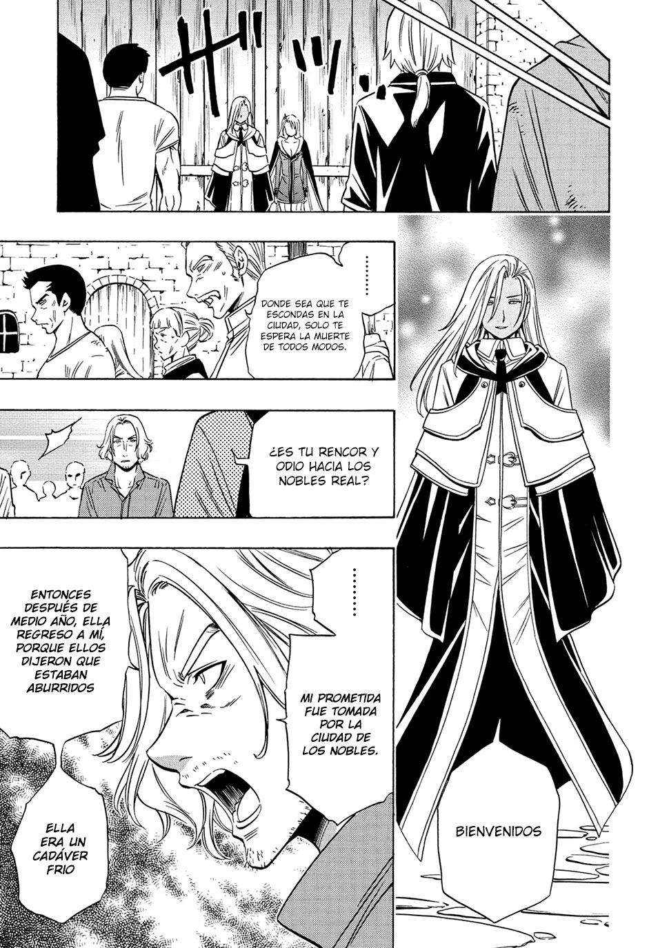 Kenja no Mago Capitulo 17 página 10
