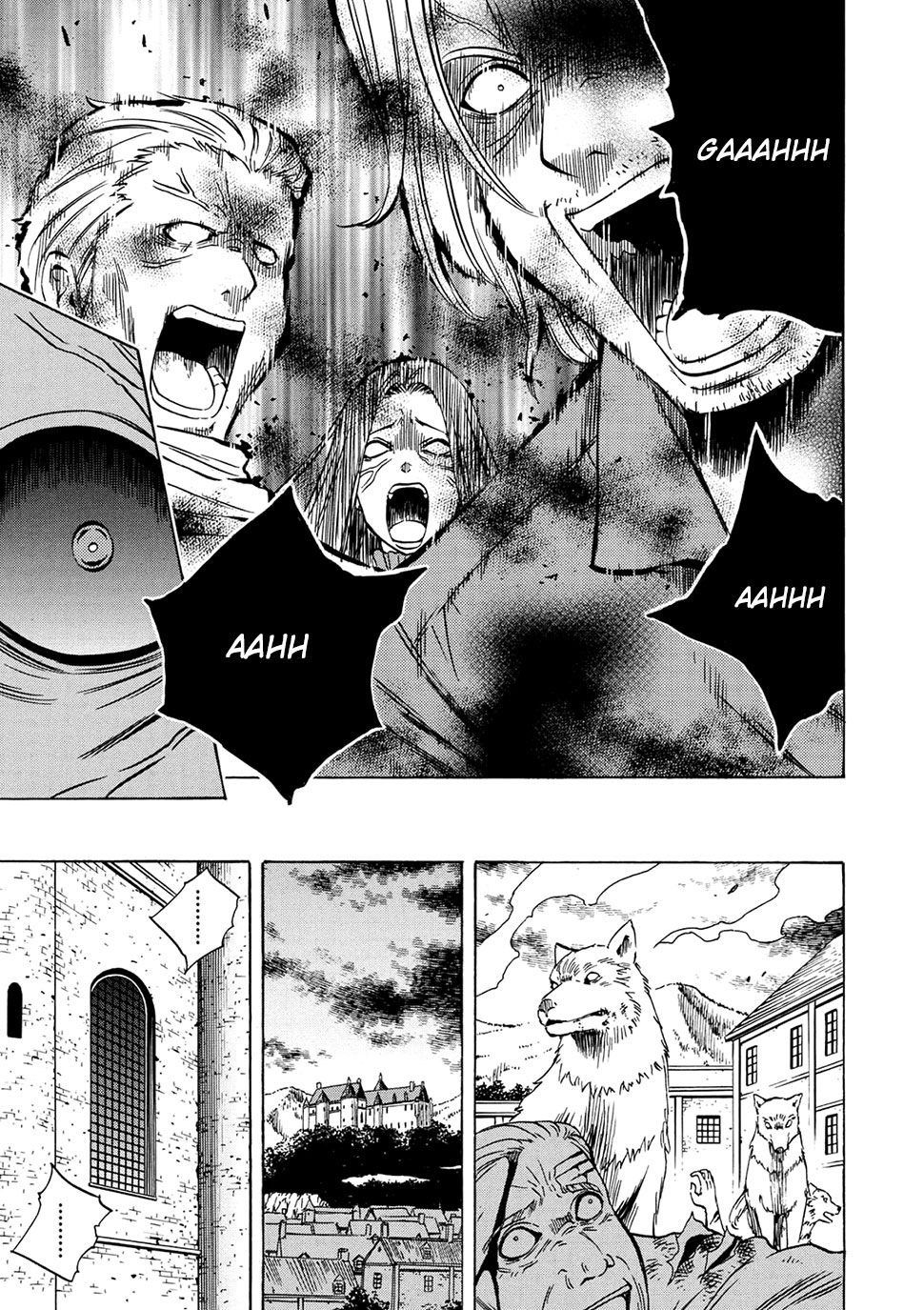 Kenja no Mago Capitulo 17 página 12