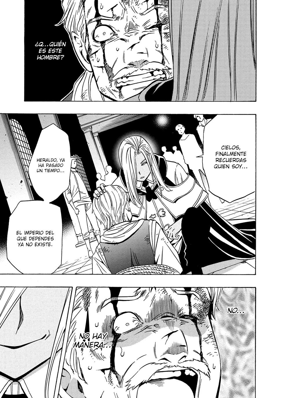Kenja no Mago Capitulo 17 página 18