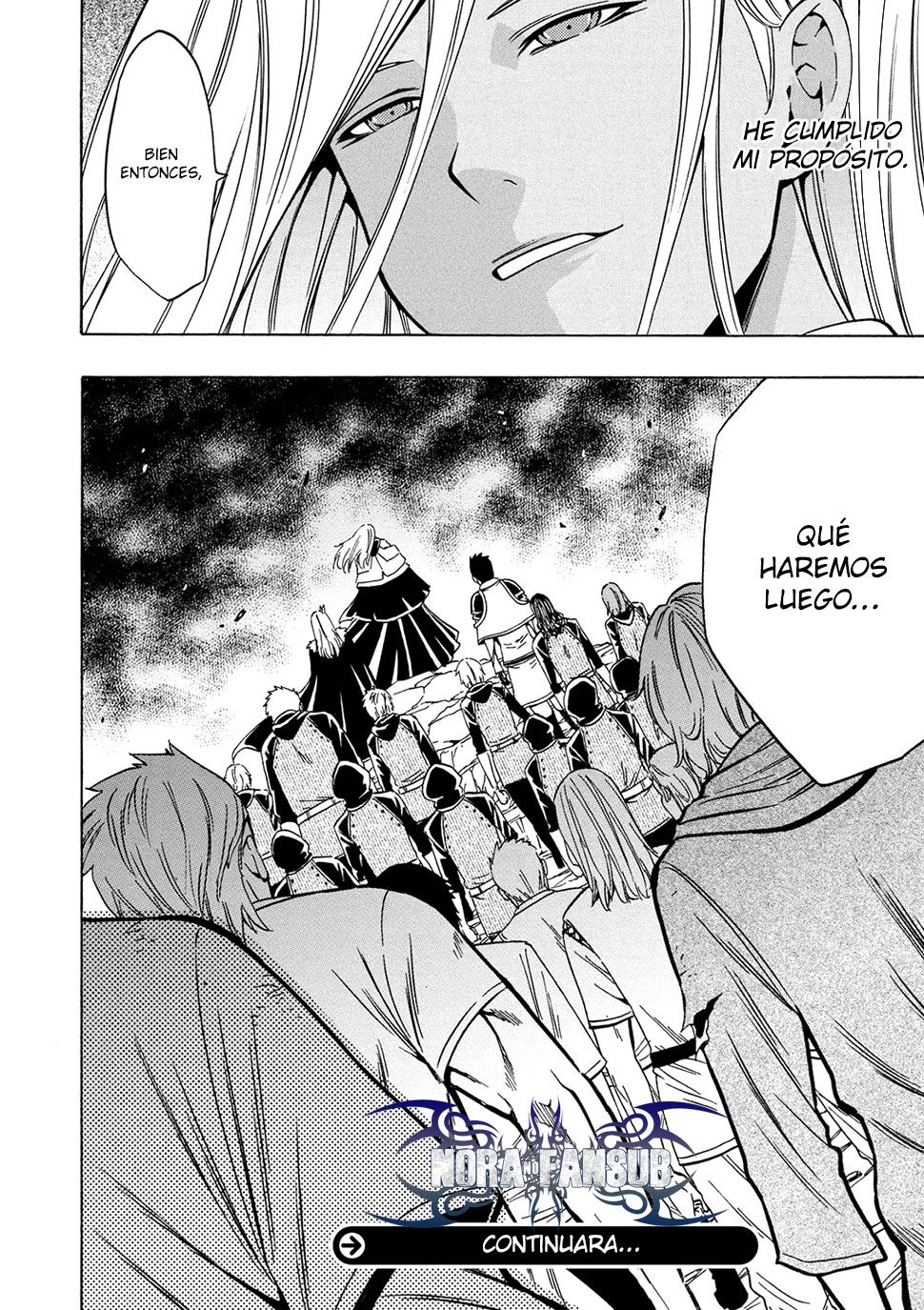 Kenja no Mago Capitulo 17 página 21